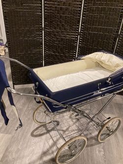 Silver Cross carriage