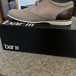 Men’s BarrIII Brown Suede Shoes Size 10 