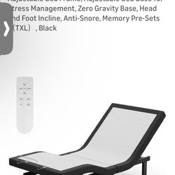 California King Splitter Bed With 2 Remote 