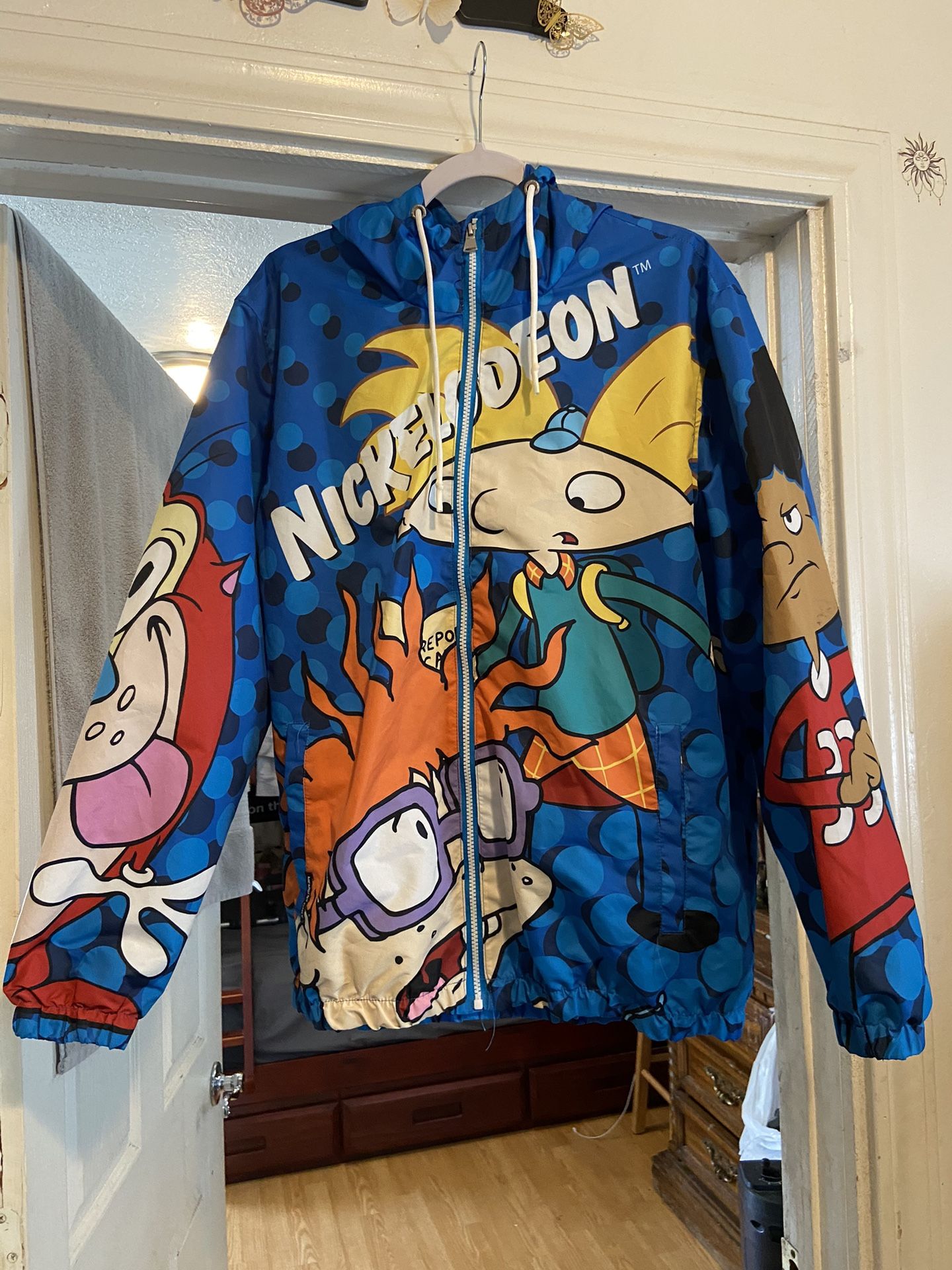 Nickelodeon Members Only Jacket