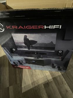 Projector & Surround Sound 