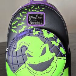Loungefly Oogie Boogie Bash backpack New