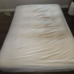 *FREE* BeautyRest Bed (Queen)+ Boxspring + Headboard