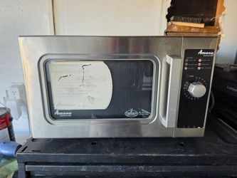 Commercial grade microwave
