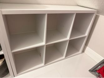 13” 6 cube Organizer