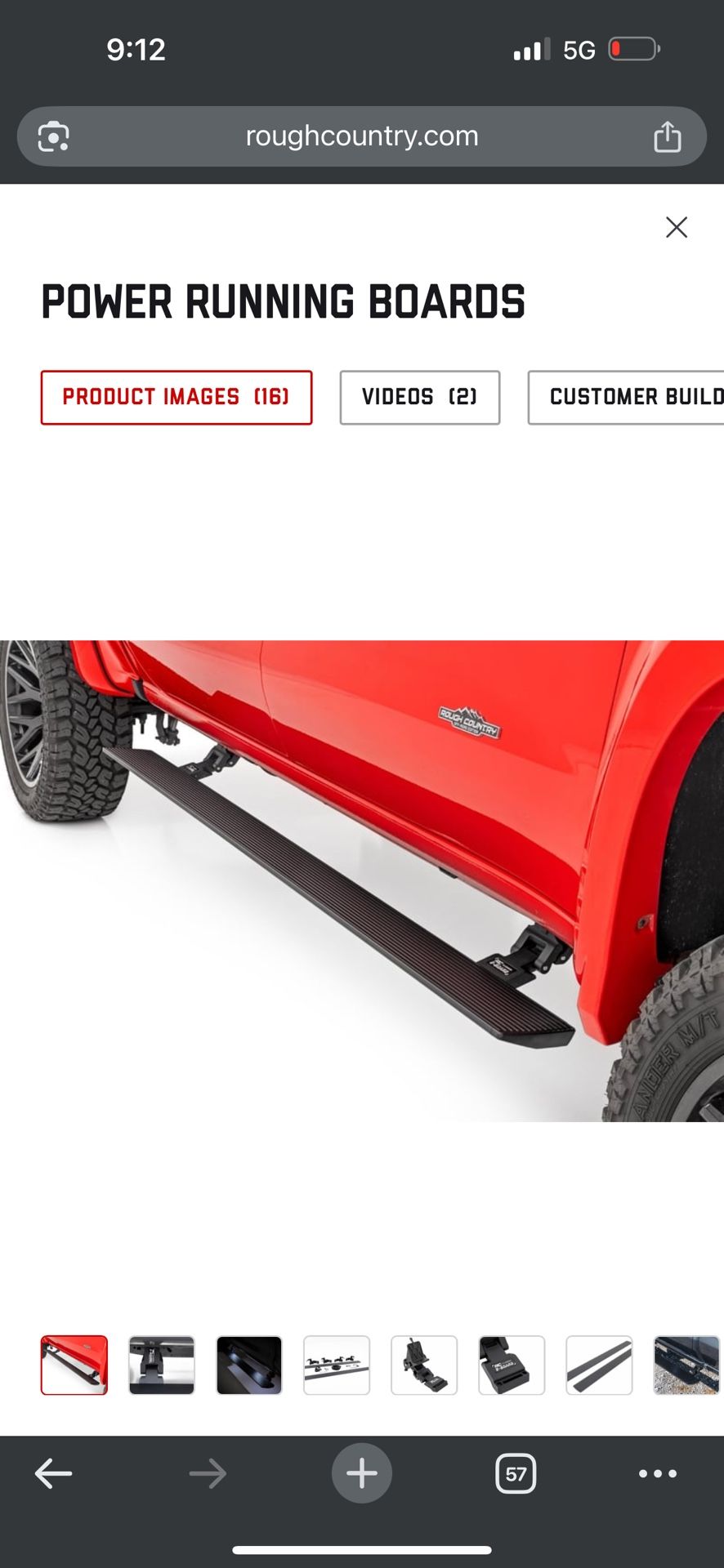 Chevy Power Running Boards