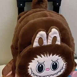 Small Labubu Backpack Purse Macaron Have a Seat Big Into Energy