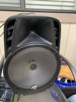 speaker
