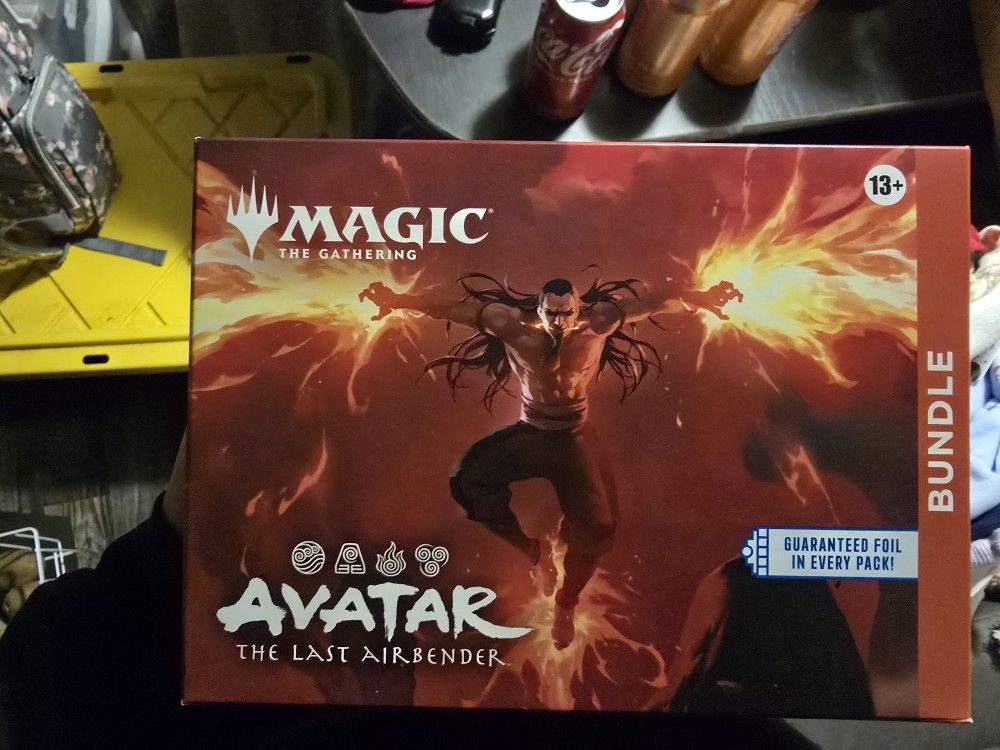 Avatar The Last Airbender Mtg