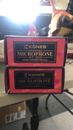 Microphones￼