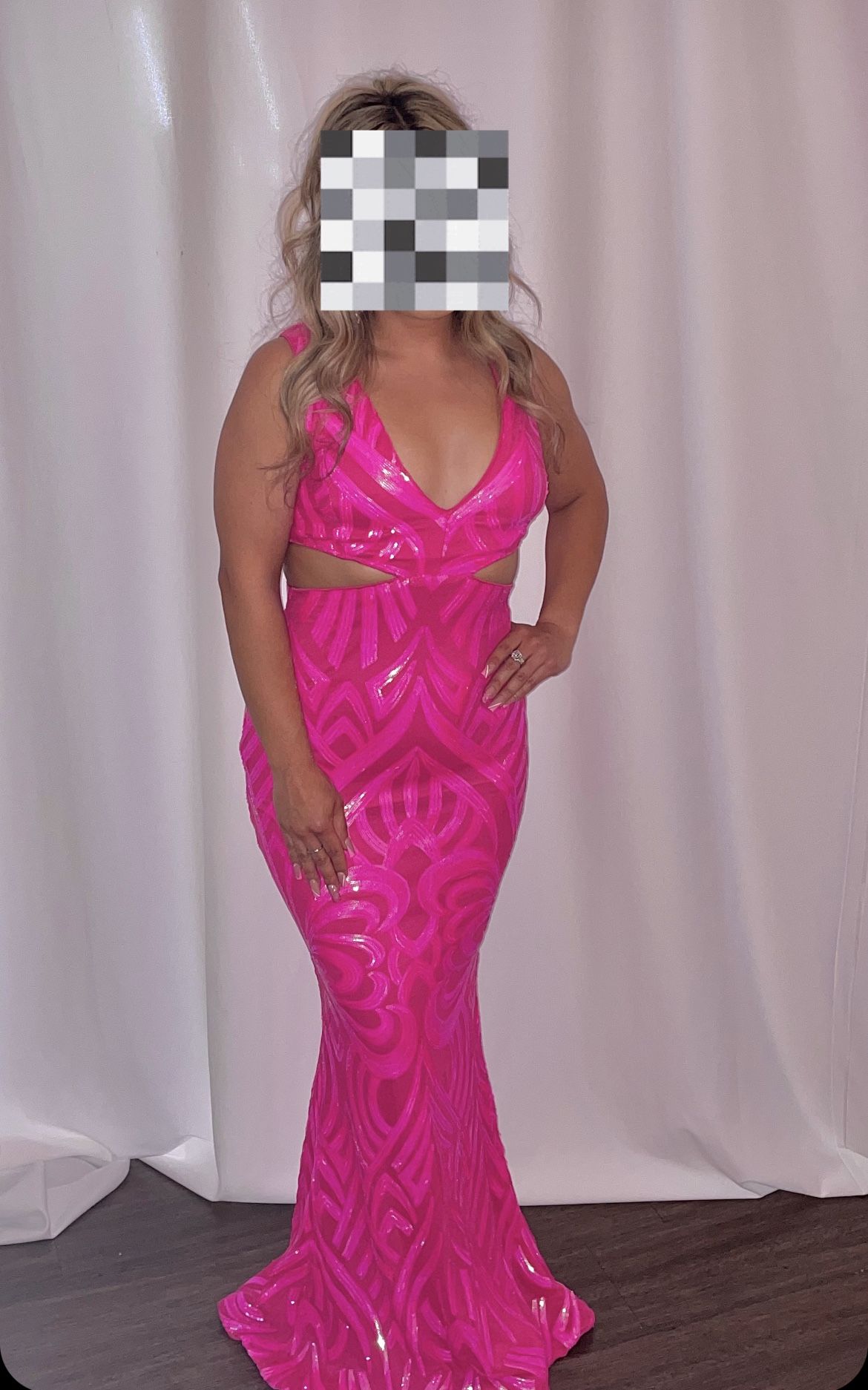Size S Gown - Mermaid Dress