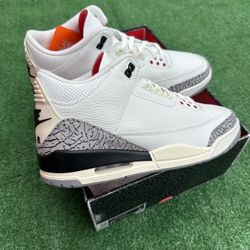 Jordan 3 White Cement Reimagined 