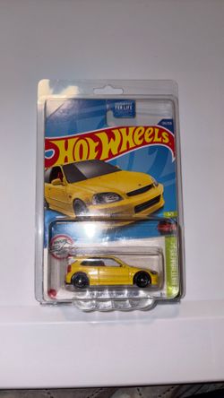 Hot wheels 99 Honda Civic type R  EK9