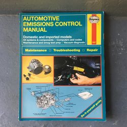 Emission Control  Repair Book