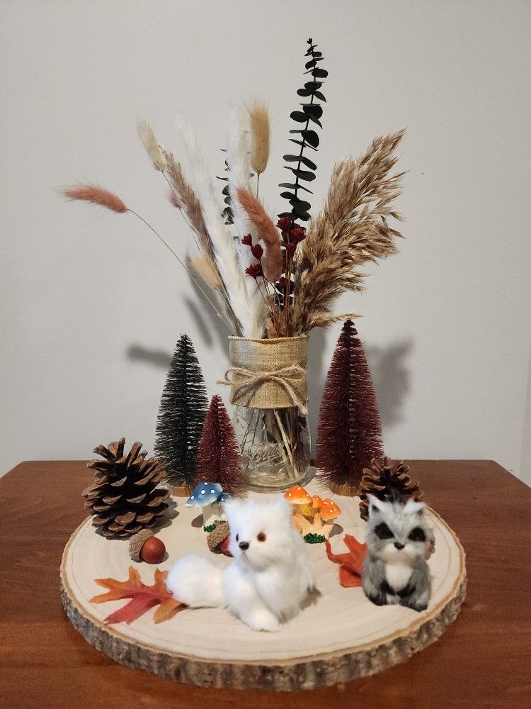 Woodland Centerpiece