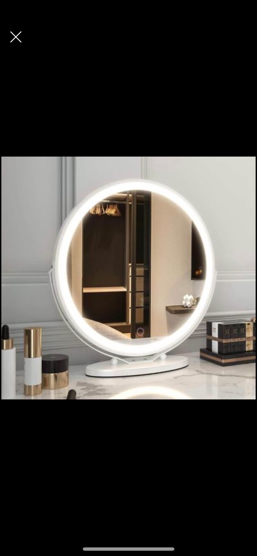 Deaktop LED Vanity Mirror