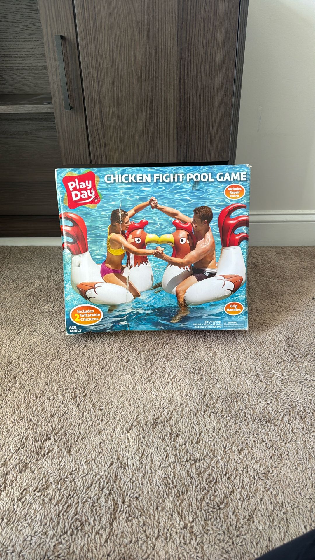 Chicken Fight Pool game