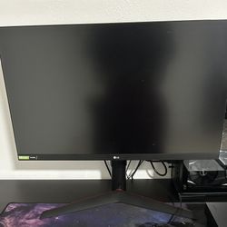 LG 27” Gaming Monitor 