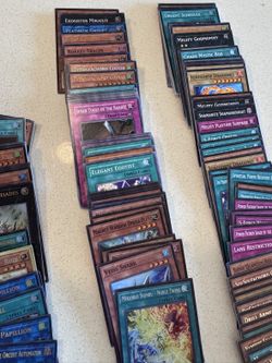 Yu-Gi-Oh Bulk Lot — ~300 Cards
