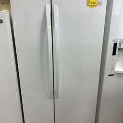 33 Inches Wide White Side By Side kenmore Refrigerator