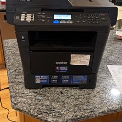 Brother Multi Function Laser Printer, Fax, Copy