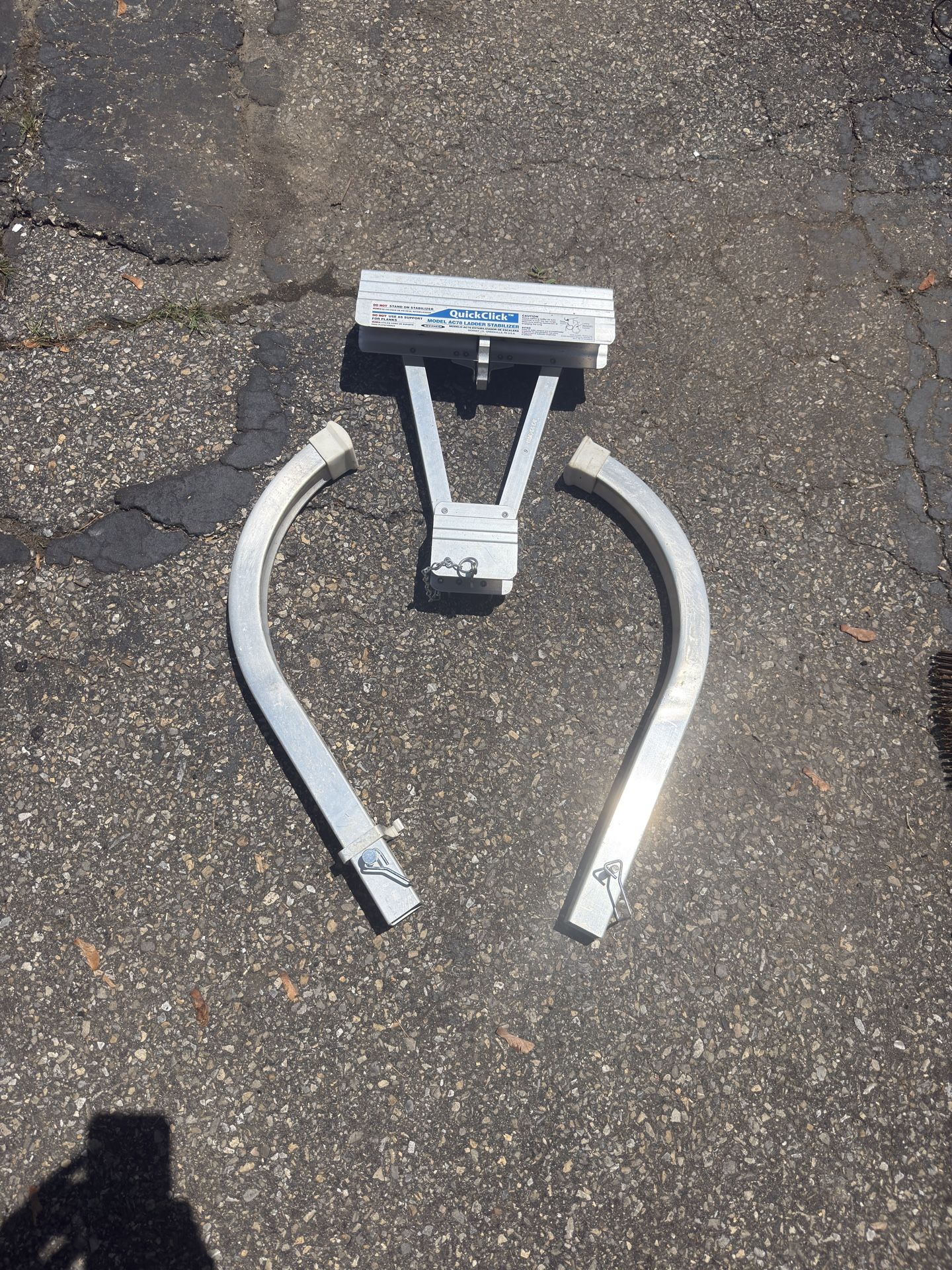 Werner Quick Click Ladder Stabilizer