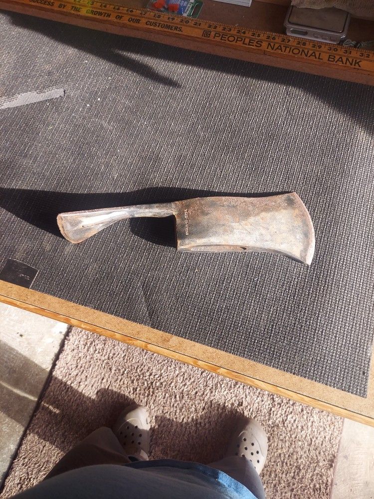 Vintage Pulaski Axe Head