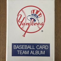 Yankees Baseball Cards Collection (1990s) Is