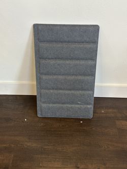Grey Felt Acoustic Wall Panel - Small