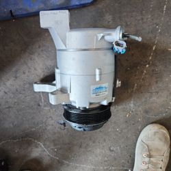 AC Compressor For Chevy Aveo