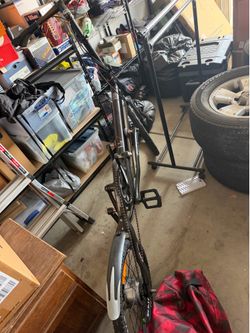 Elliptical bike