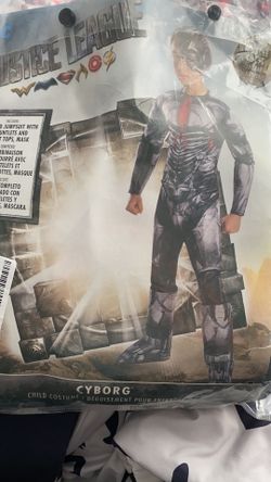 Cyborg Costume 