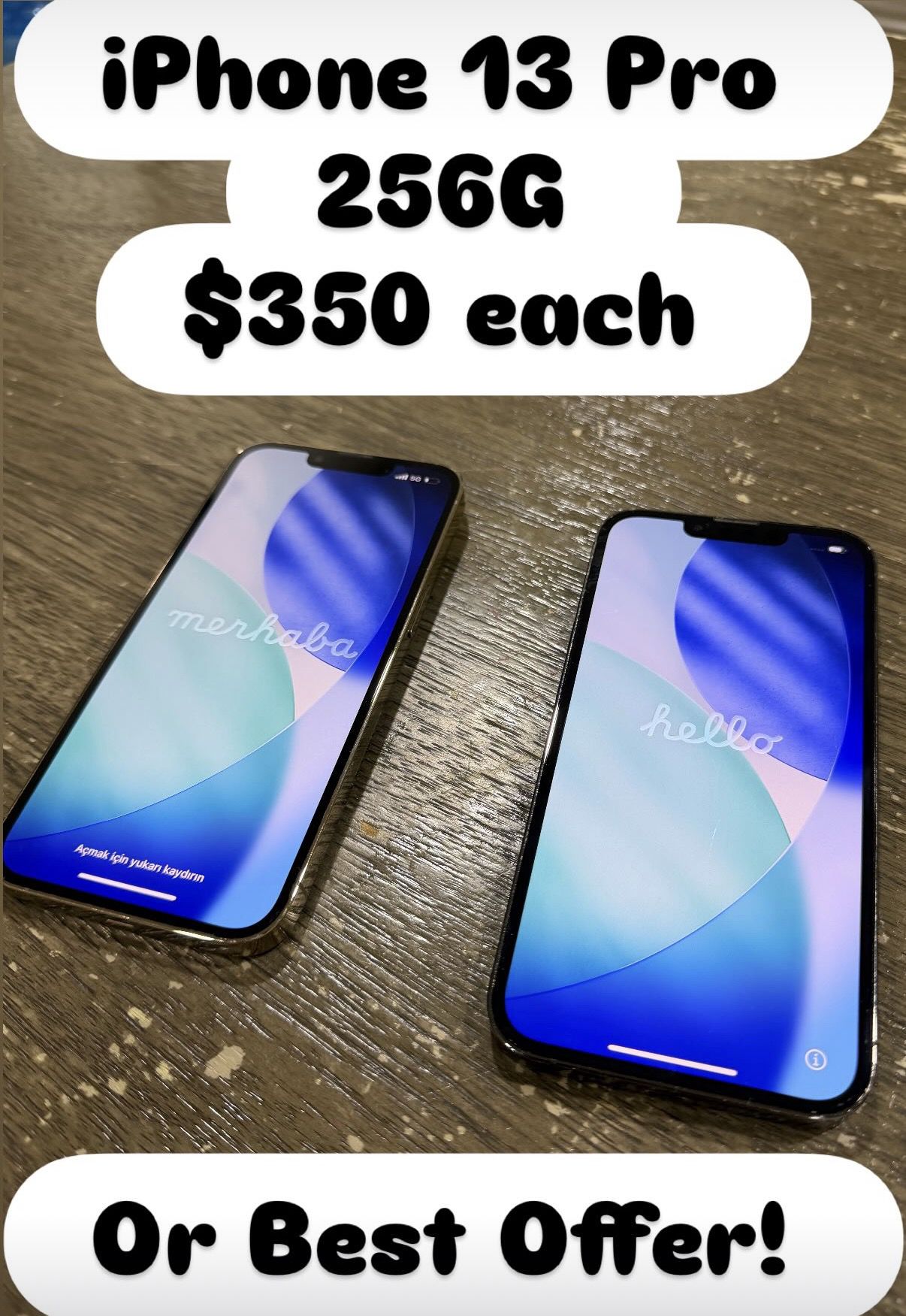iPhone 13 Pro