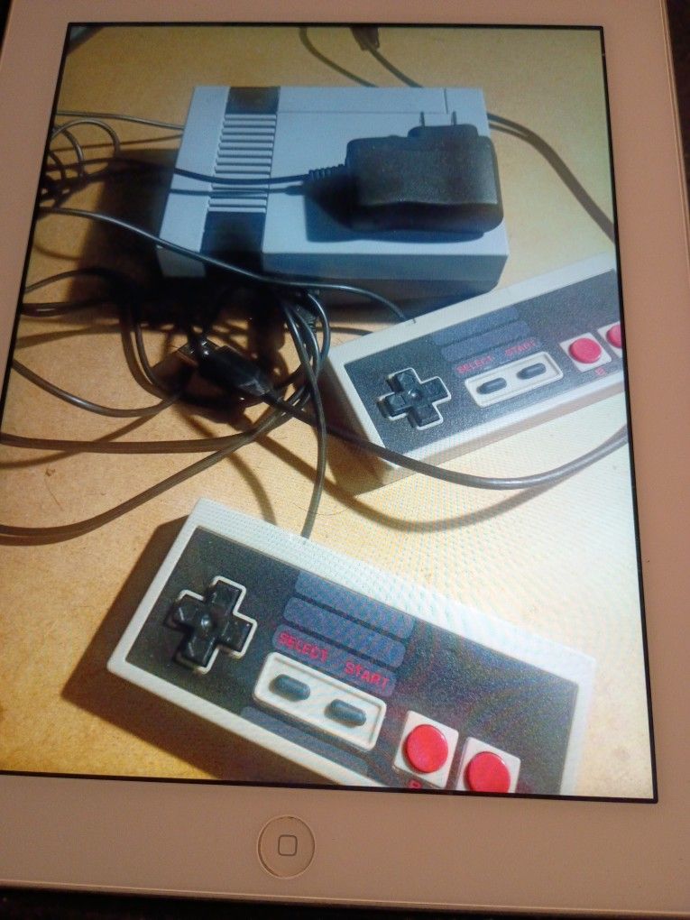 NINTENDO CLASSIC MINI PROTOTYPE DUMMY CONSOLE STORE DISPLAY
