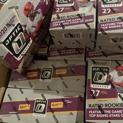 2020 Optic Baseball Blaster And Mega