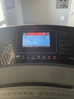 Freemotion 860 online interactive treadmill