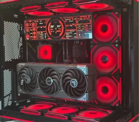Gaming PC i7-14700K RTX 5070 OC DDR5 SSD Liquid Cooled
