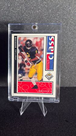 Charles Woodson rookie card