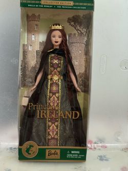 Princess of Ireland Barbie Collection