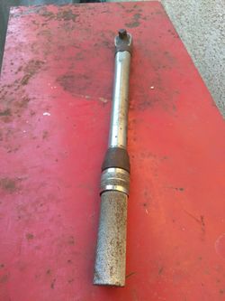 Snap_ on wrench torque 3/8