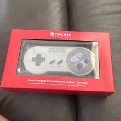Super Nintendo Controller For Switch / Switch 2