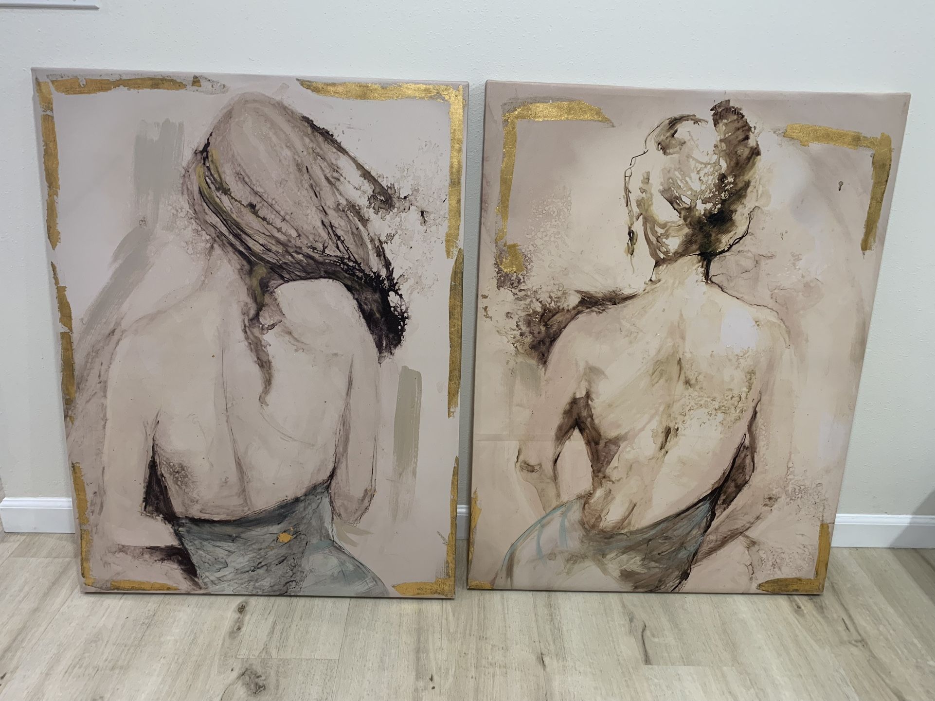 Canvas Artwork from Homegoods