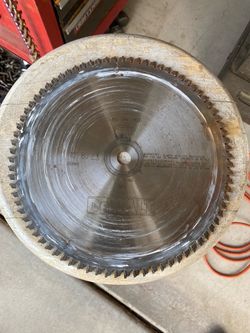 10” Dewalt Wood Saw Blade