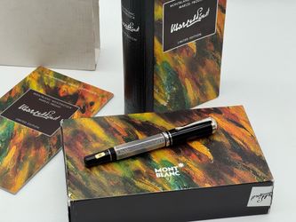 MONTBLANC MARCEL PROUST LIMITED EDITION 1999 FOUNTAIN PEN 28654 NEW 100% GENUINE