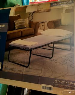 NEW Simmons Foldaway Guest Bed Single