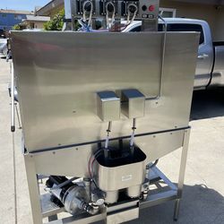 Ads double rack dishwasher