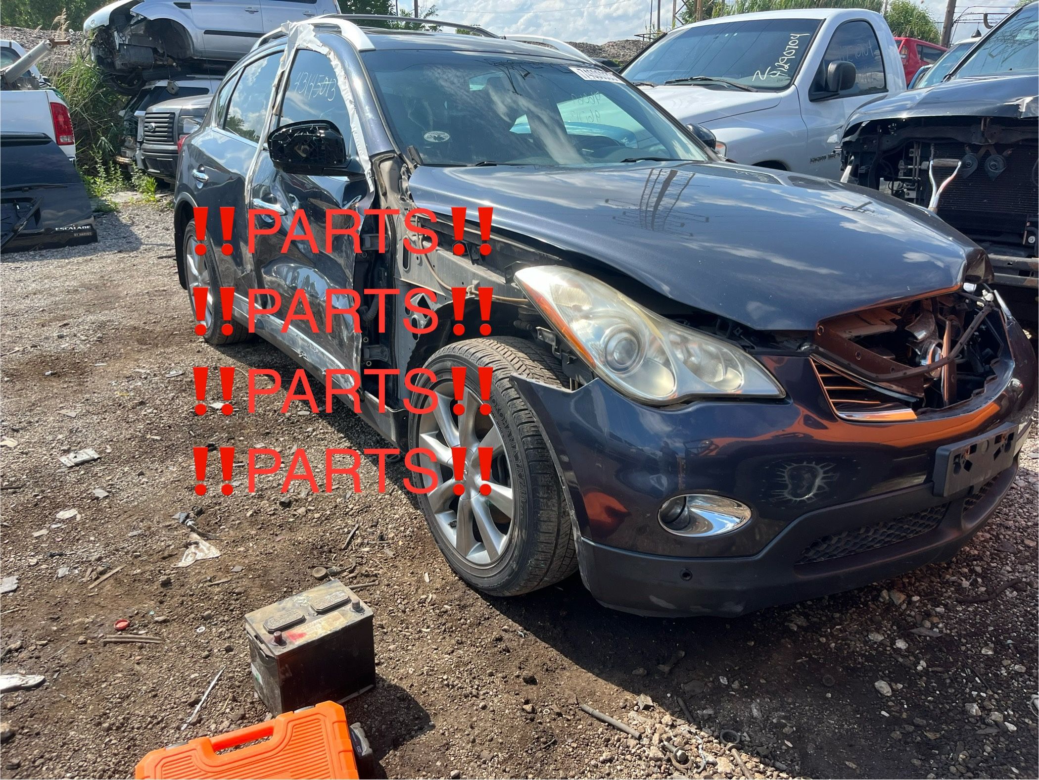 2010 Infinity EX35 ‼️PARTS ONLY‼️