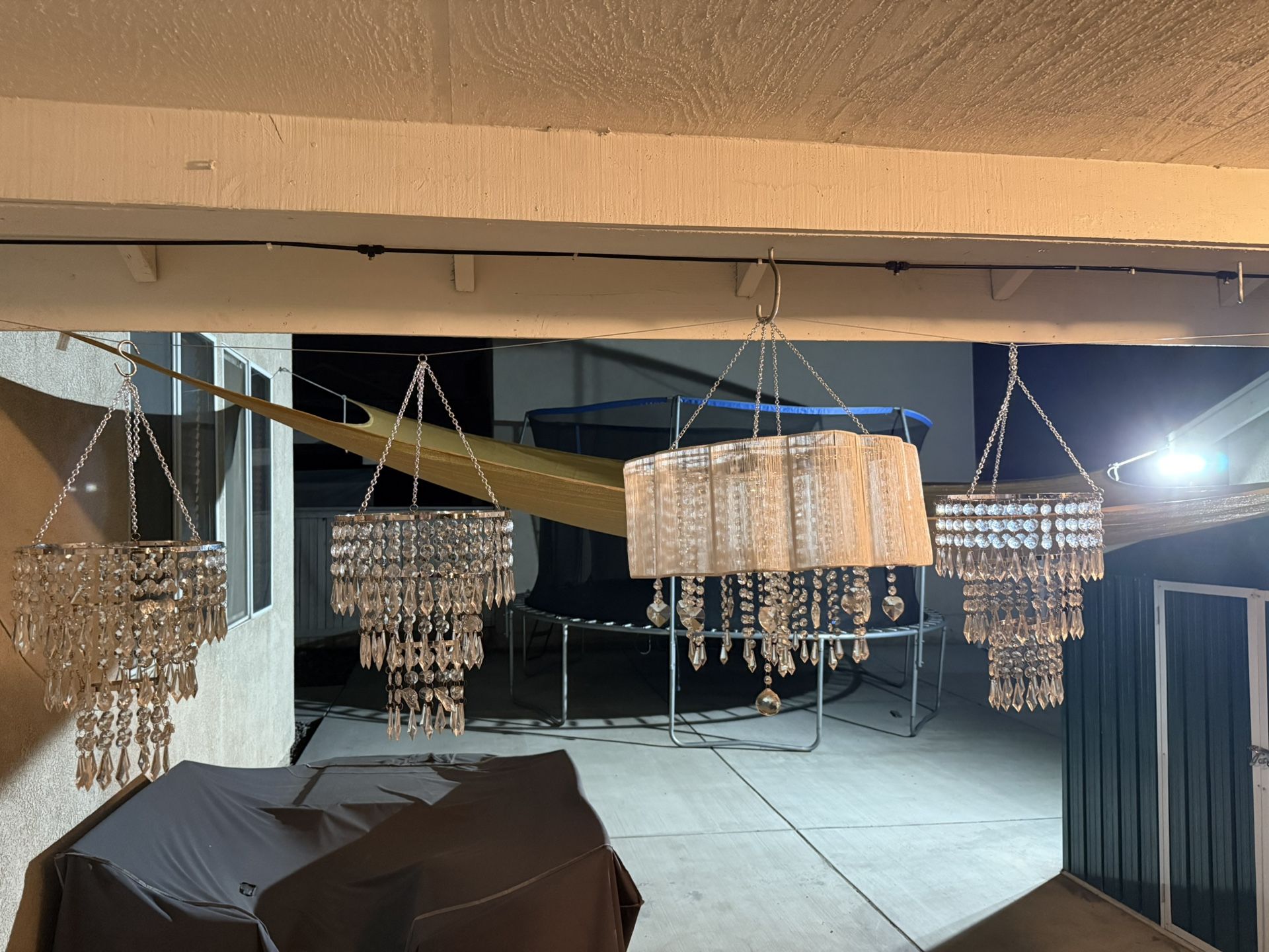 Decorating Chandeliers All For $15