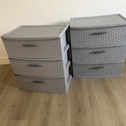 Plastic Storage Shelves