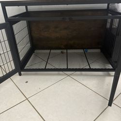 Coffee Table/dogcage